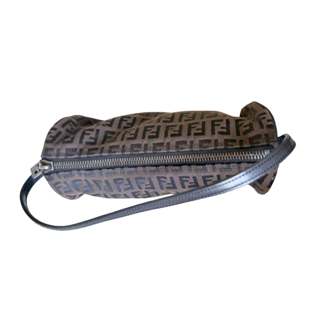 Fendi Zucchino Barrel Pouch