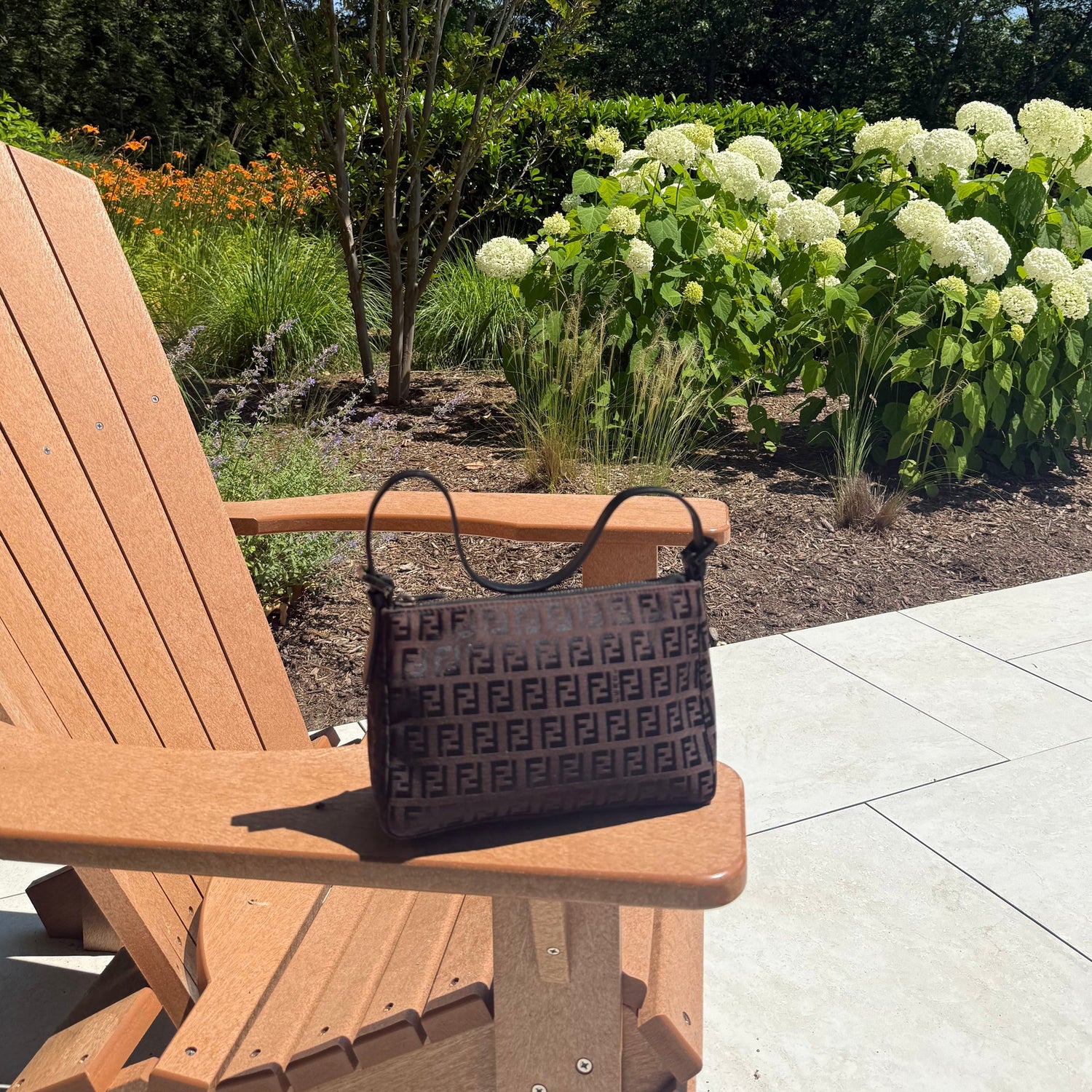 Fendi Vintage Zucchino Pochette