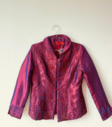 Fluorescent Asian inspired jacket