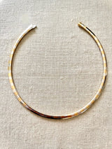 Rare 14K Two-Tone Omega Necklace