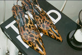 cheetah print Dolce & Gabbana heels