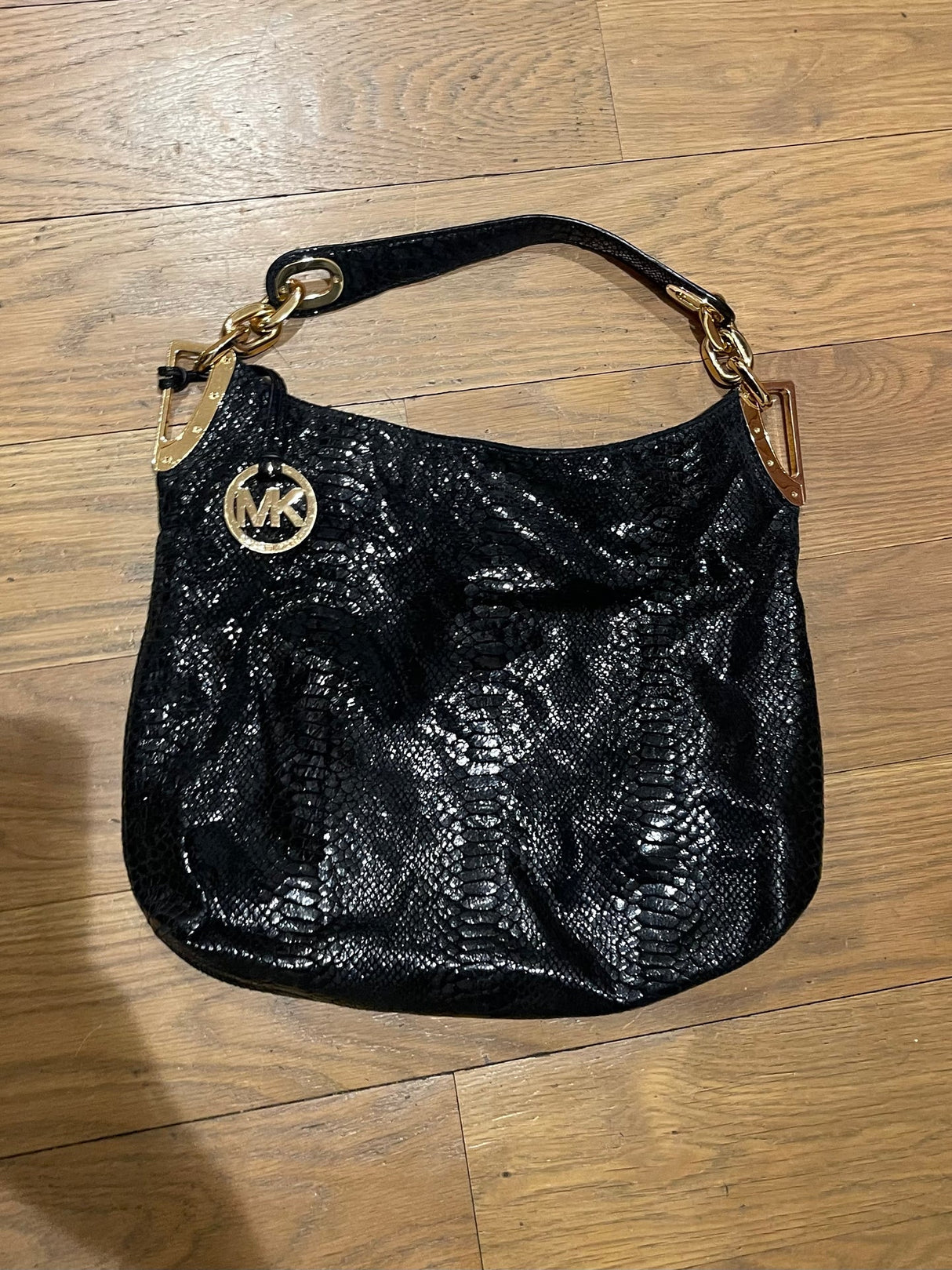 black Michael Kors bag
