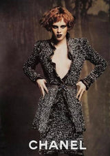 Chanel Fall 1997 Fringed Fantasy Cardigan