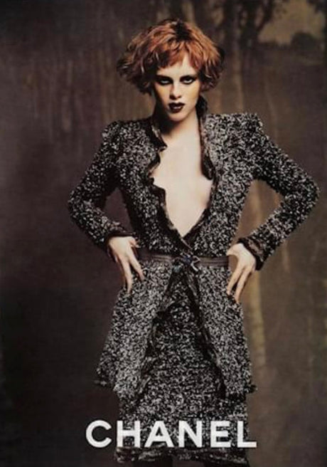 Chanel Fall 1997 Fringed Fantasy Cardigan