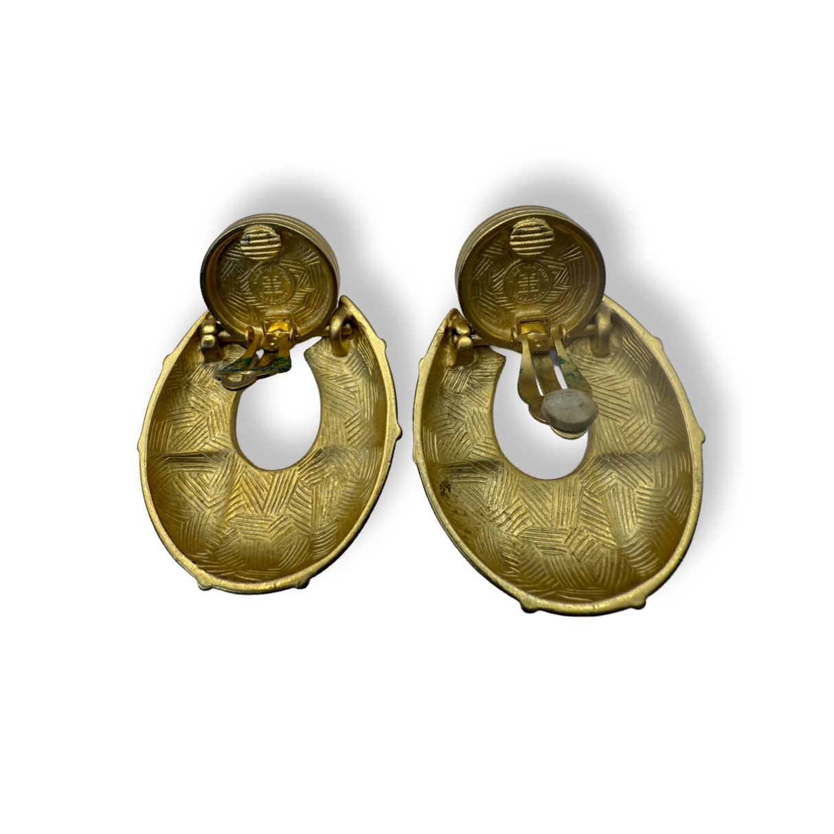 Givenchy vintage authentic dangle drop long earrings 