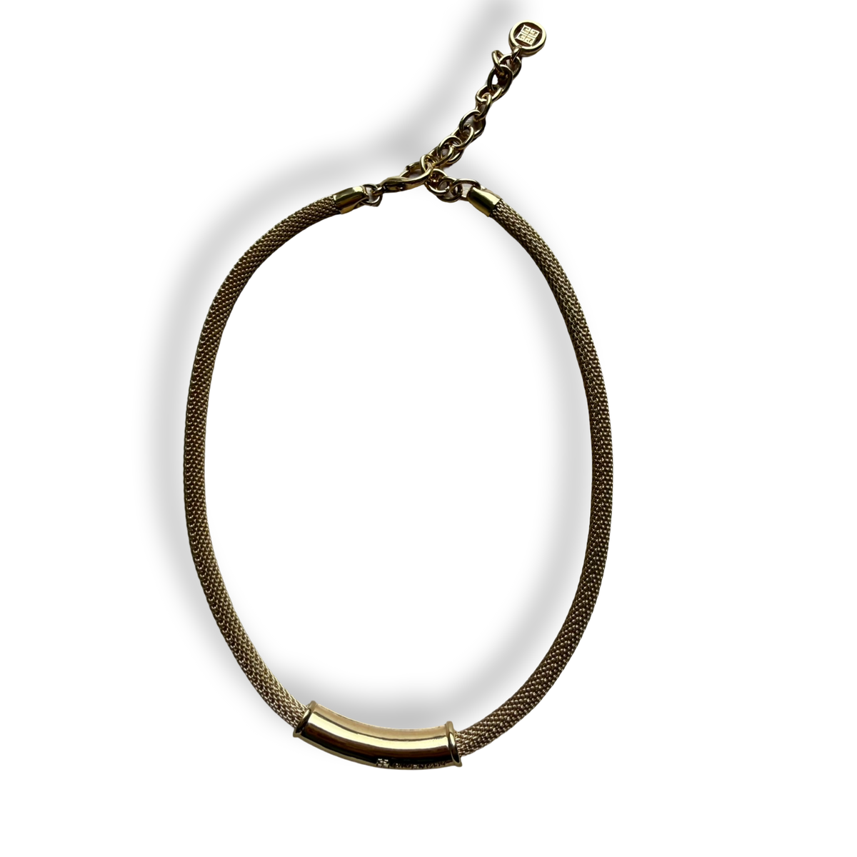 Givenchy Vintage Mesh Collar Necklace