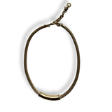 Givenchy Vintage Mesh Collar Necklace