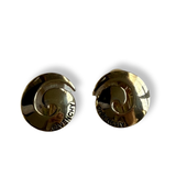 Givenchy Vintage Swirl Earrings