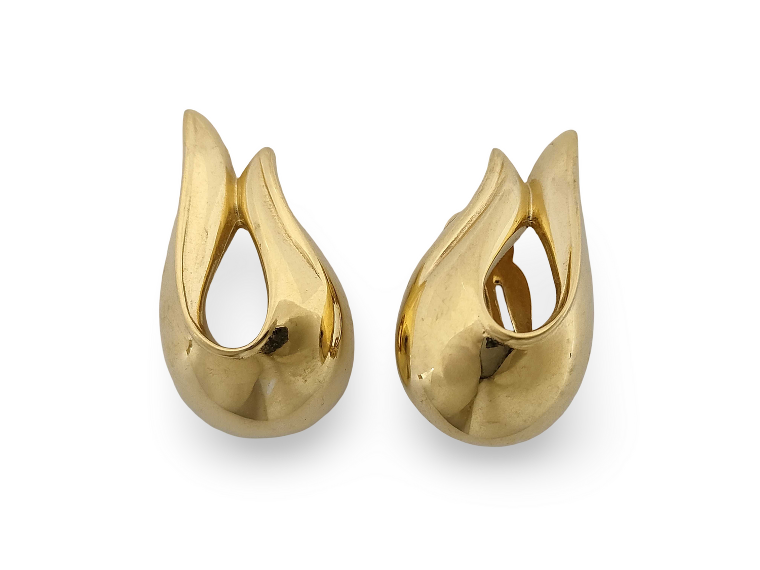 Givenchy Ribbon Loop Earrings