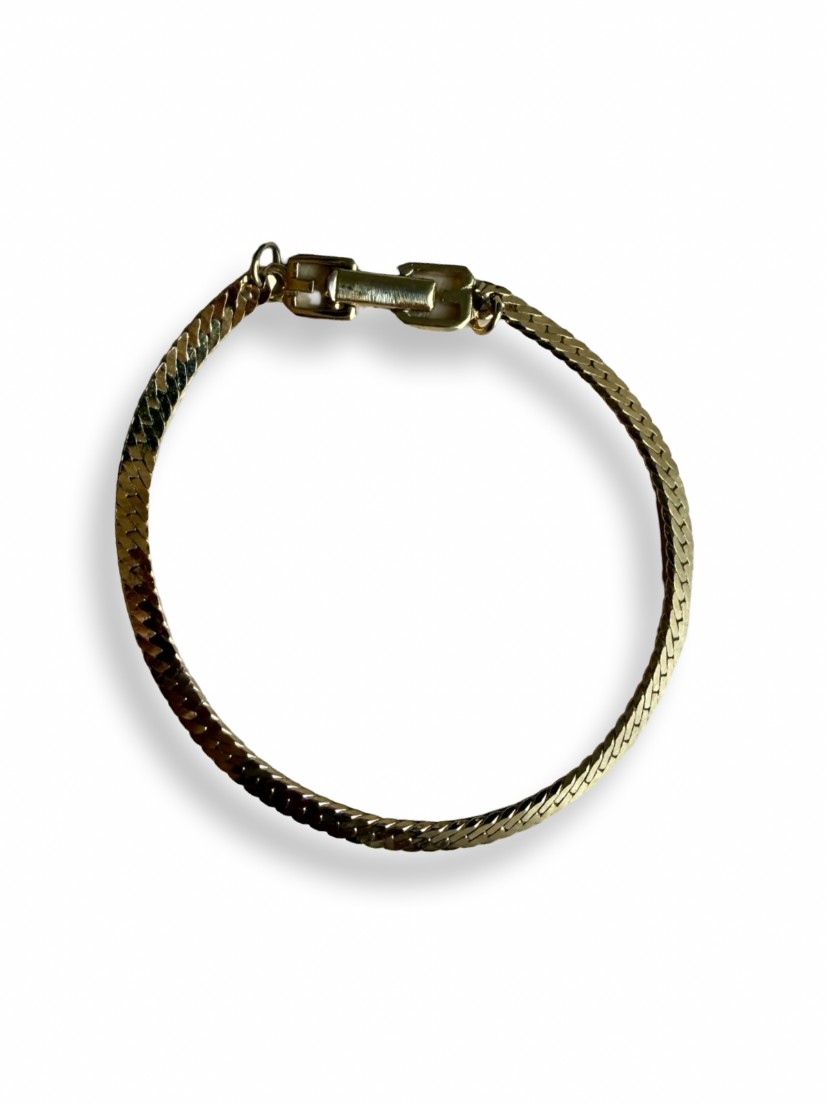Givenchy Vintage Snake Chain Bracelet