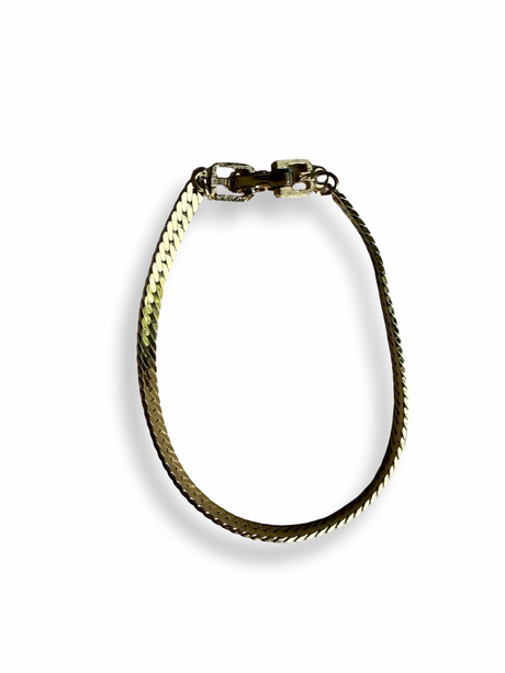 Givenchy Vintage Snake Chain Bracelet