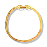 Givenchy Vintage Flat Chain Bracelet