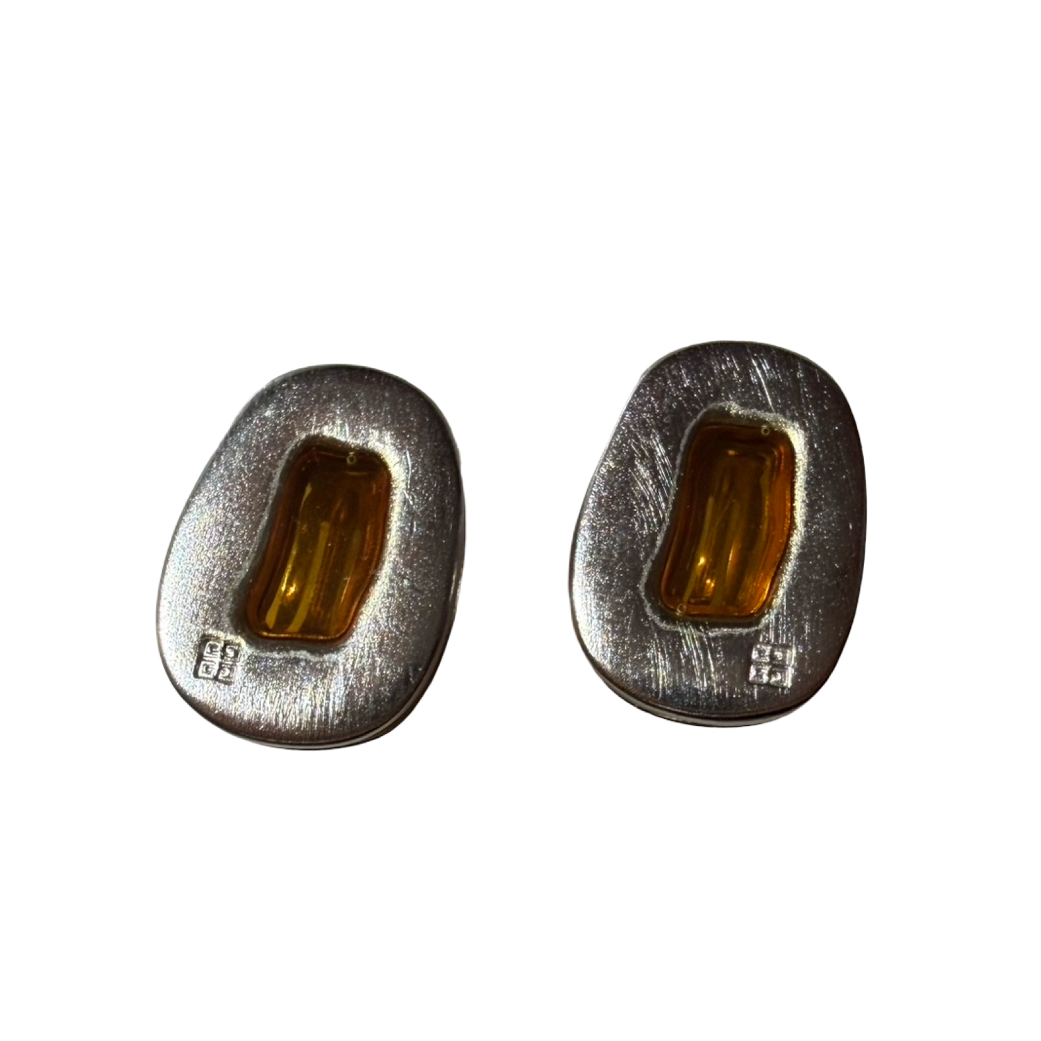 Givenchy Vintage Resin Earrings