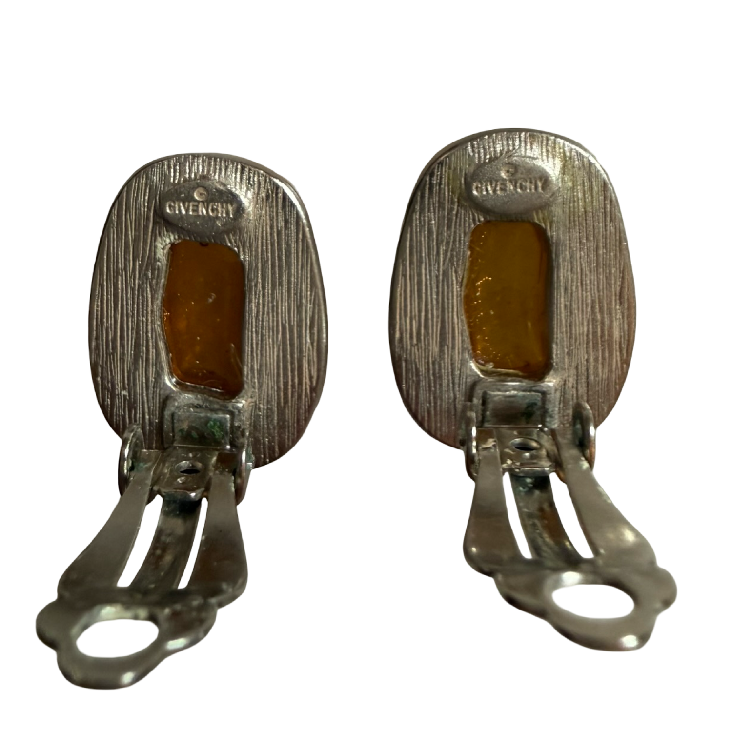 Givenchy Vintage Resin Earrings