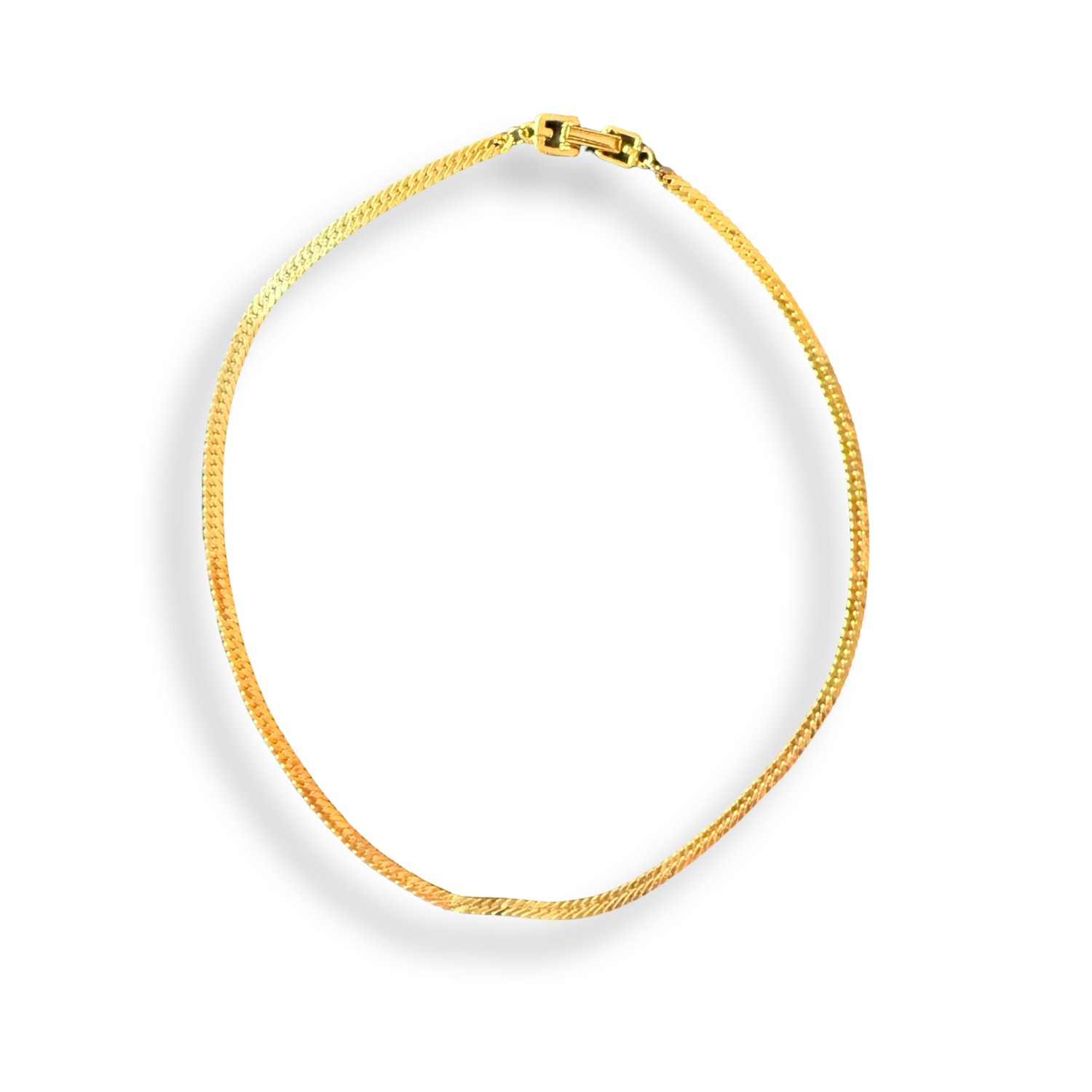 Givenchy vintage gold snake chain  authentic