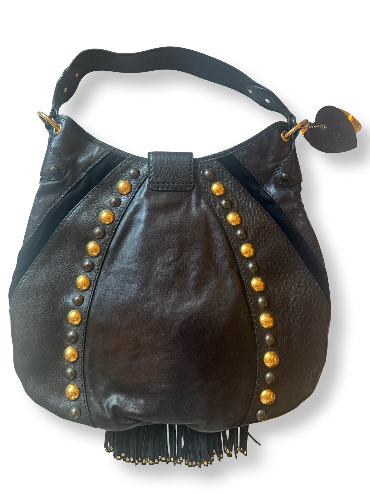 Gucci Babouska Fringe Indy Hobo Large