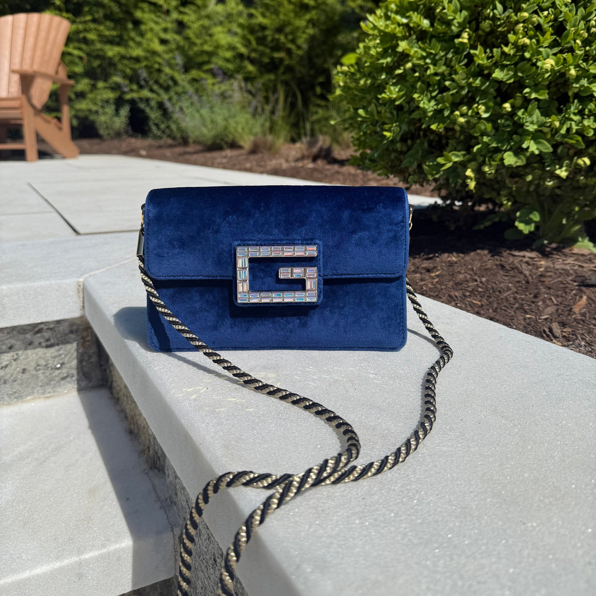 Gucci Broadway Velvet Shoulder
