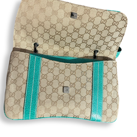 Gucci Signature GG Flap Shoulder