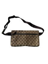 Gucci Vintage Signature Waist Bag