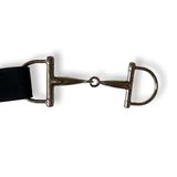 Gucci Vintage Horsebit Belt Suede