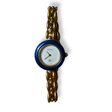 Gucci Vintage Change Bezel Watch Gold Panther Link Authentic 90s vintage 