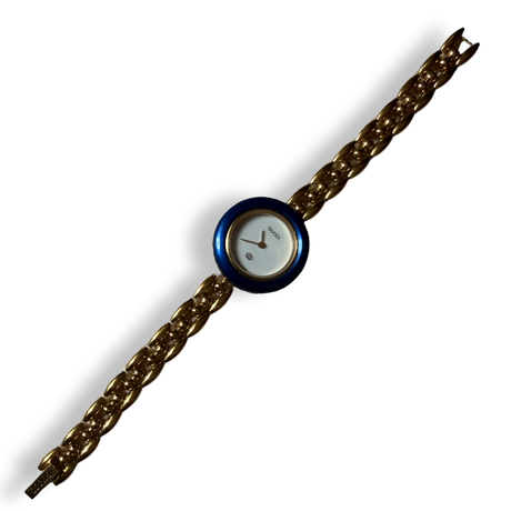 Gucci Vintage 11/12.2 Change Bezel Watch