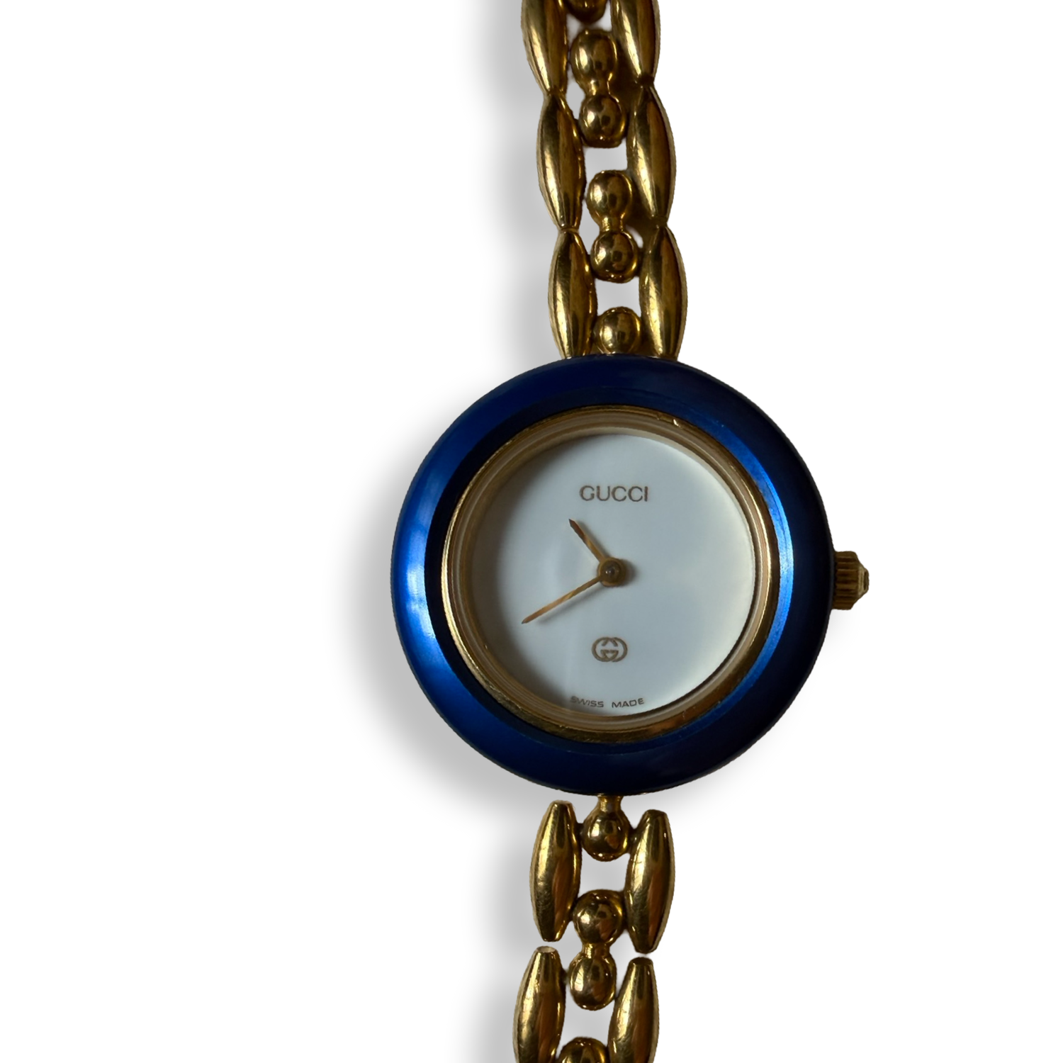 Gucci Vintage 11/12.2 Change Bezel Watch