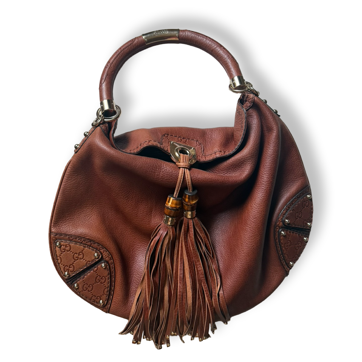 Gucci Vintage Indy Hobo Bag