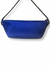 Gucci Vintage Satin Boat Pochette