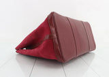 Hermès Garden Party Canvas Tote in Rouge H