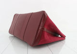 Hermès Garden Party Canvas Tote in Rouge H