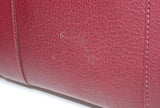 Hermès Garden Party Canvas Tote in Rouge H