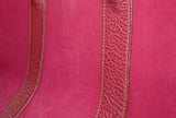 Hermès Garden Party Canvas Tote in Rouge H
