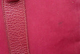 Hermès Garden Party Canvas Tote in Rouge H