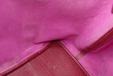 Hermès Garden Party Canvas Tote in Rouge H