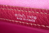 Hermès Garden Party Canvas Tote in Rouge H