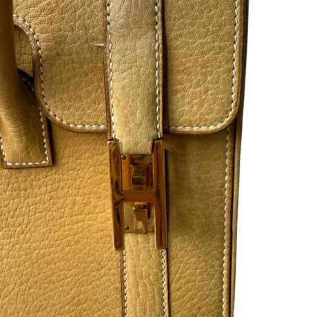 Hermès Vintage Drag 27 Paille