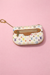 Louis Vuitton Murakami Cles Pouch original box and duster