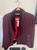 Kenzo Paris burgundy jacket