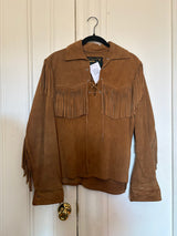 fringe suede jacket