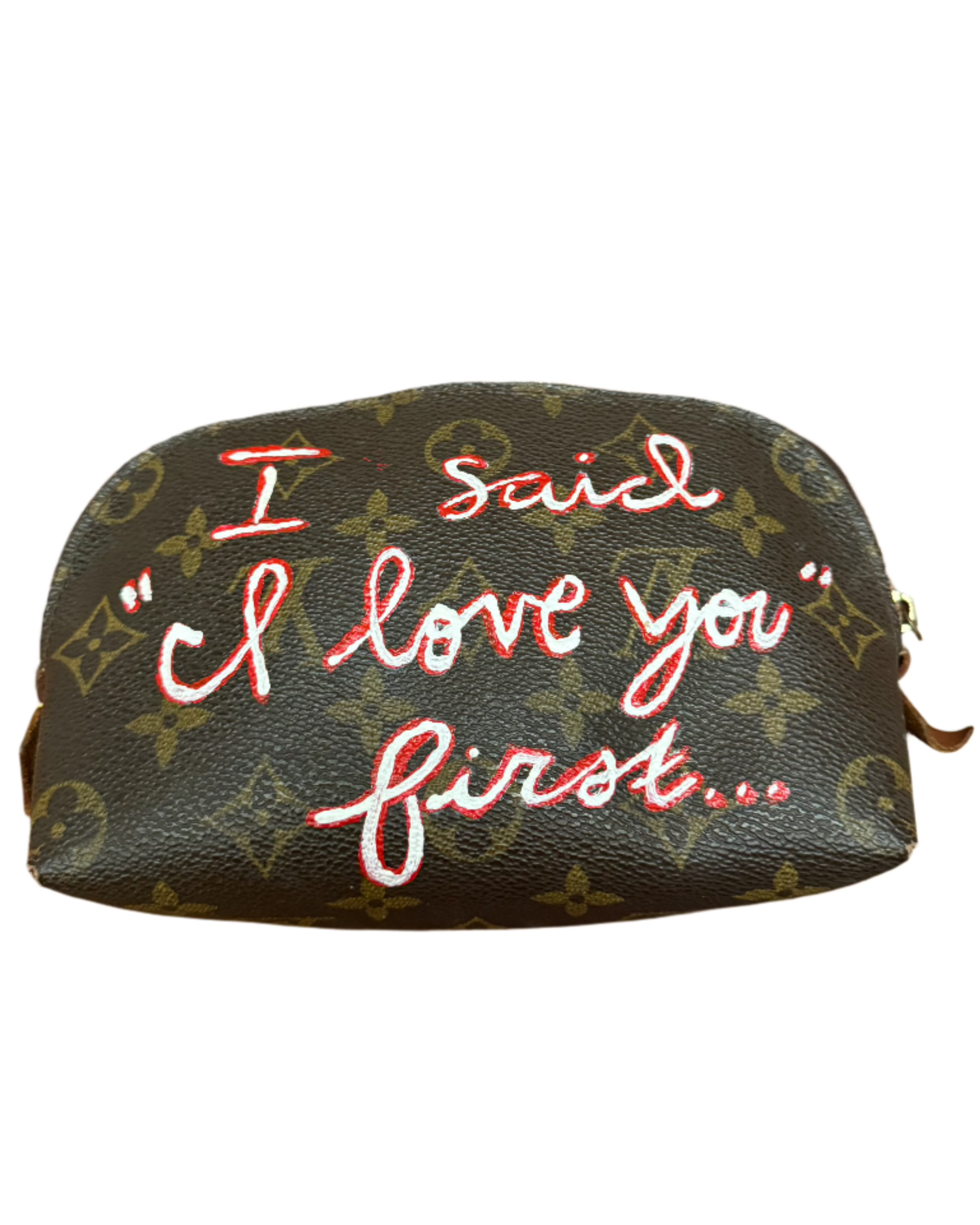 ILY Makeup Bag