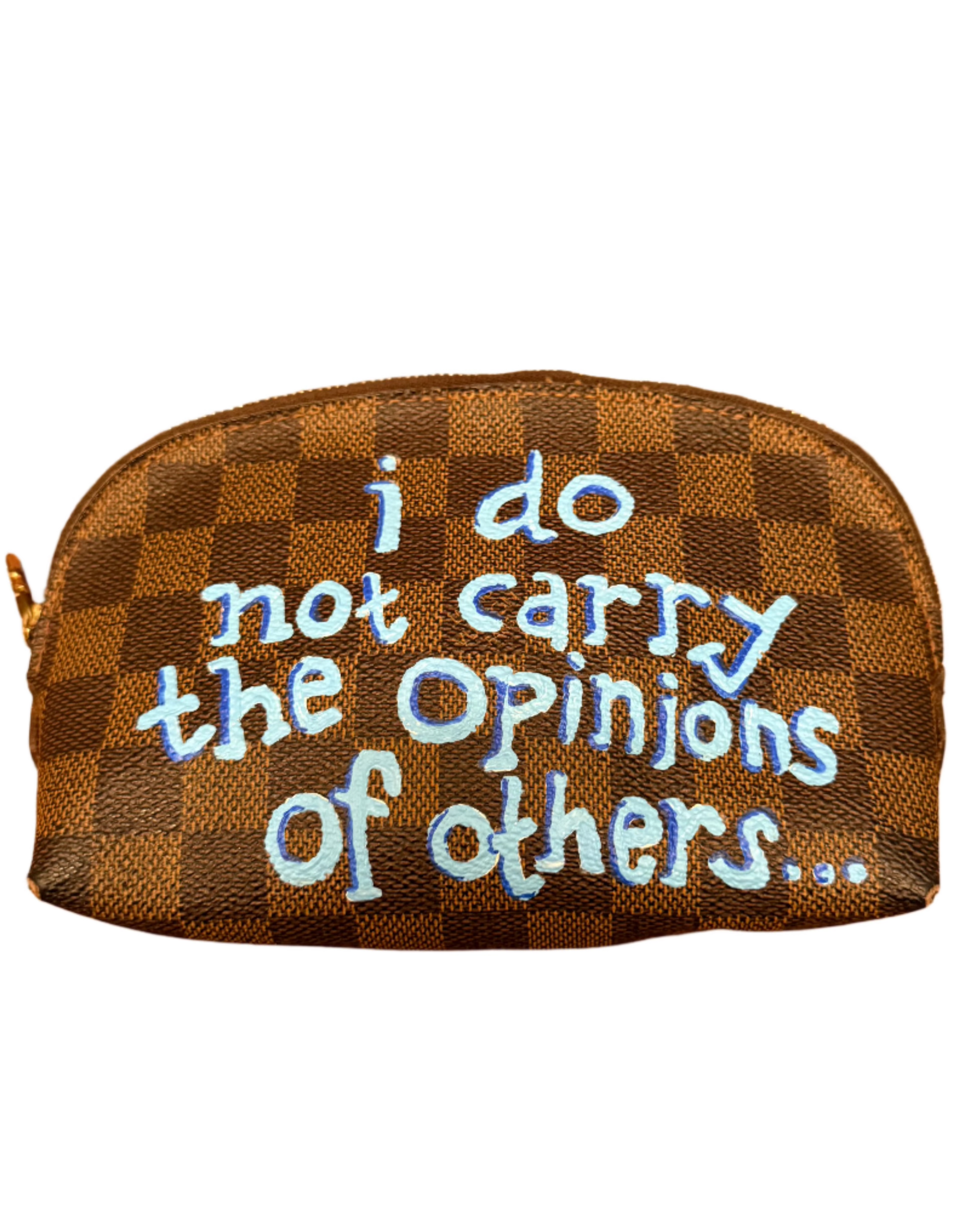 Affirmations Makeup Bag