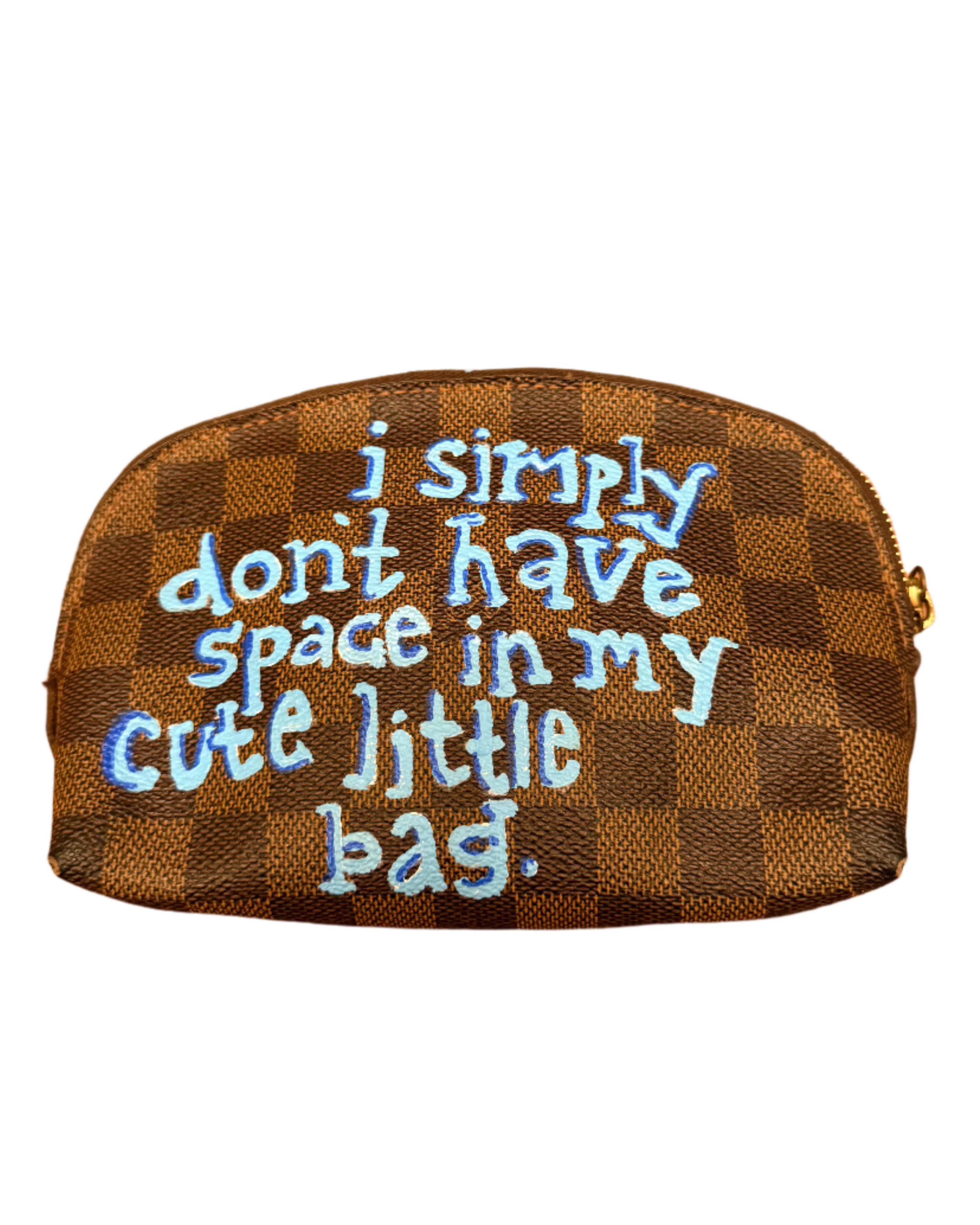 Affirmations Makeup Bag