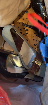 Dior pointy toe shoes