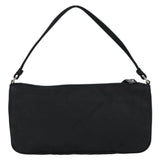 #60 Prada Accessory Nylon Black Silver