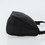 #60 Prada Accessory Nylon Black Silver
