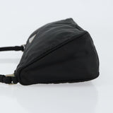 #60 Prada Accessory Nylon Black Silver