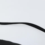 #60 Prada Accessory Nylon Black Silver