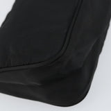 #60 Prada Accessory Nylon Black Silver