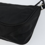 #60 Prada Accessory Nylon Black Silver